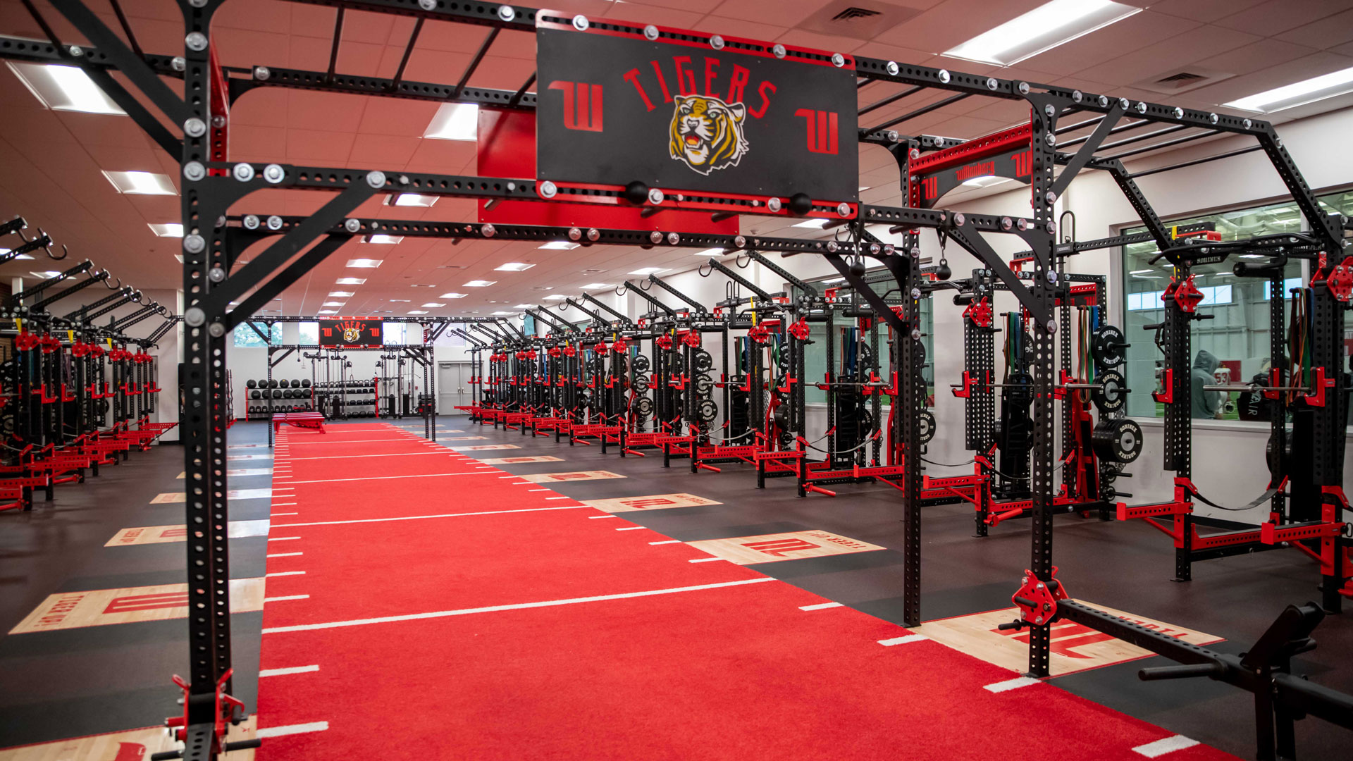 Bates Strength Center at Wittenberg University