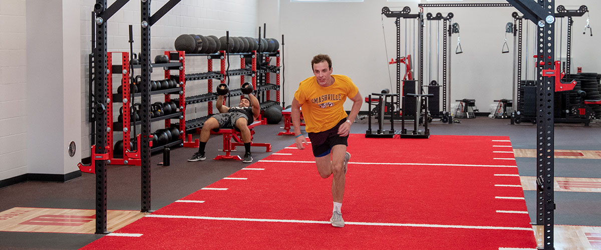 Bates Strength Center at Wittenberg University