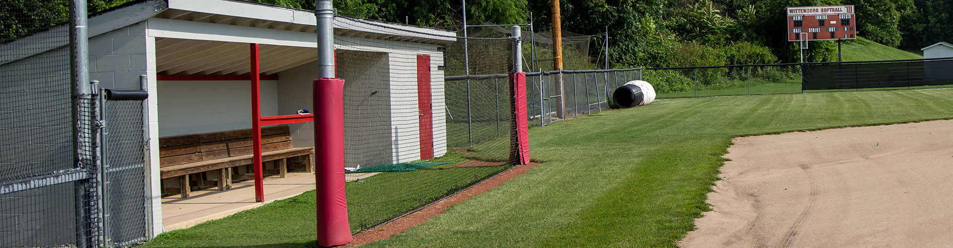 Wittenberg Betty Doughman Dillahunt Softball Field