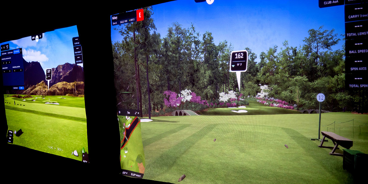 Golf Simulator Wittenberg