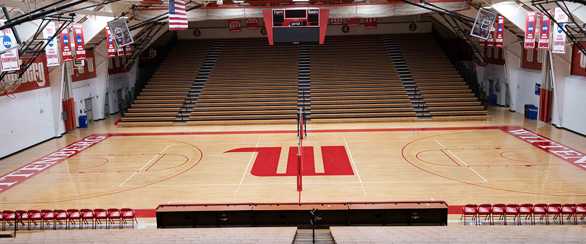 Wittenberg University's Pam Evans Smith Arena