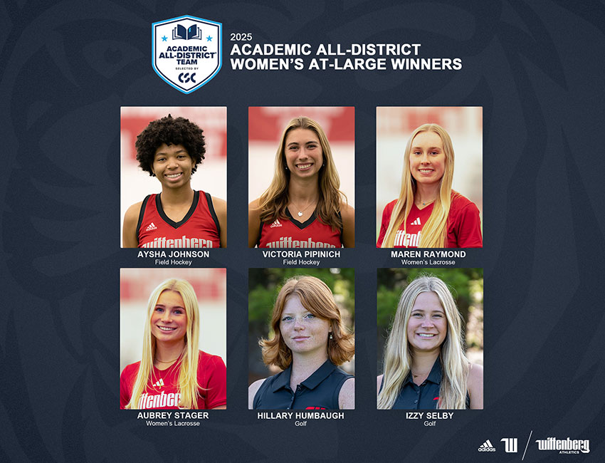 Women's At-Large Academic All-District Honors