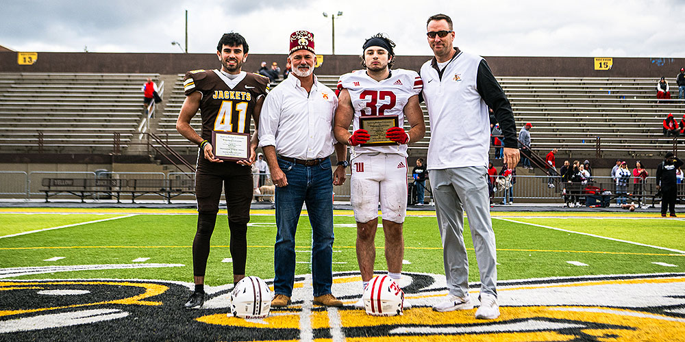 Christian Manville Wittenberg Football
