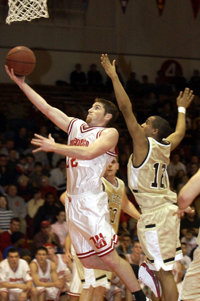 Wittenberg's Rod Emmons