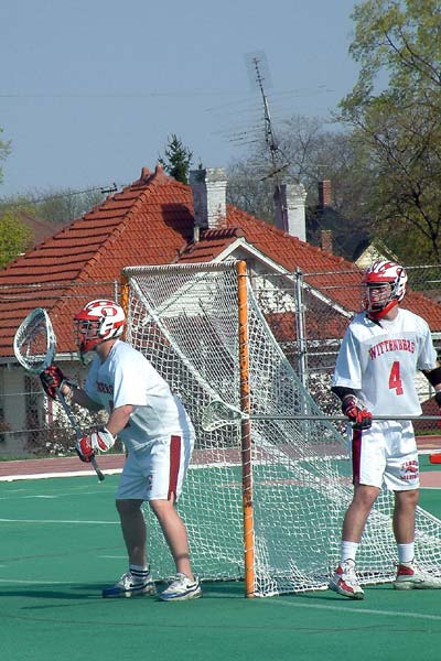 Kyle Prussing has been the main man in goal each of the last two years for the Tigers.