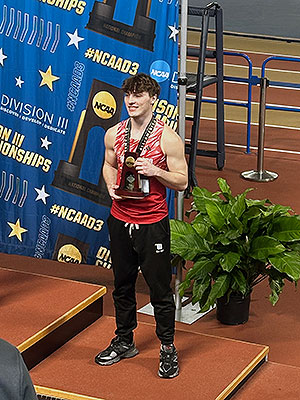 Kory Davis Wittenberg Track and Field