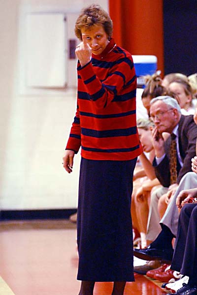 Head Coach Pam Smith got her point across during a 24-5 season.